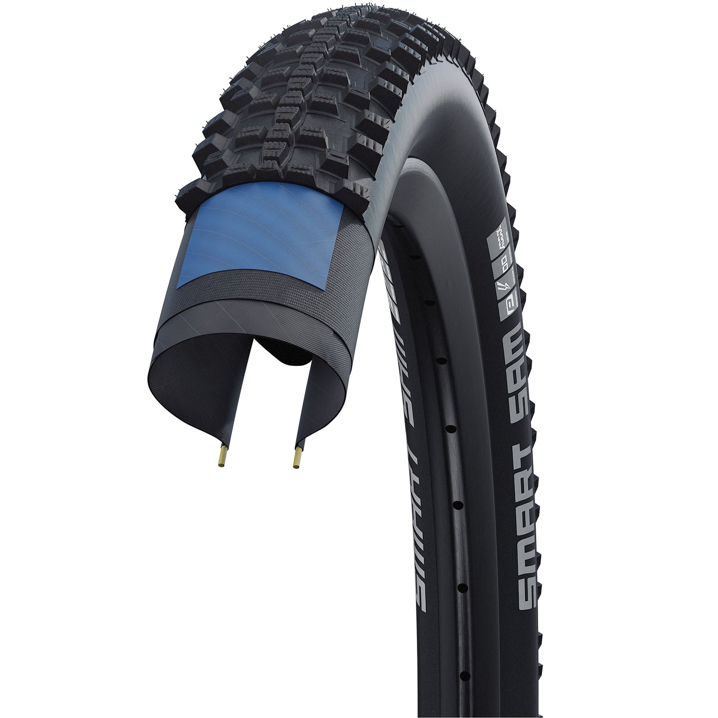 Buitenband Schwalbe 26-2.25 (57-559) Smart Sam Performance zw vw