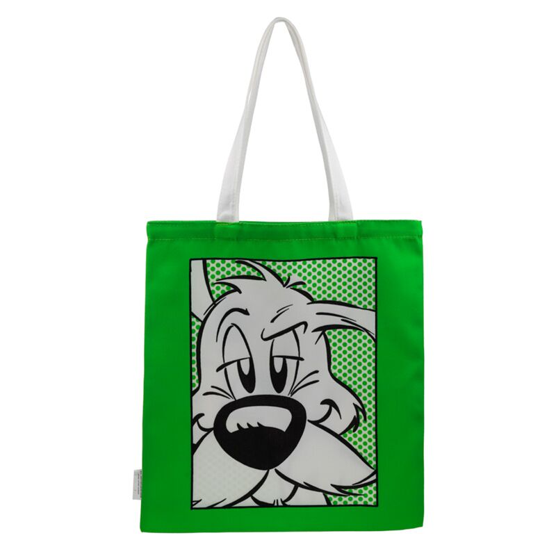 Idefix (dogmatix) asterix schouder boodschappentas