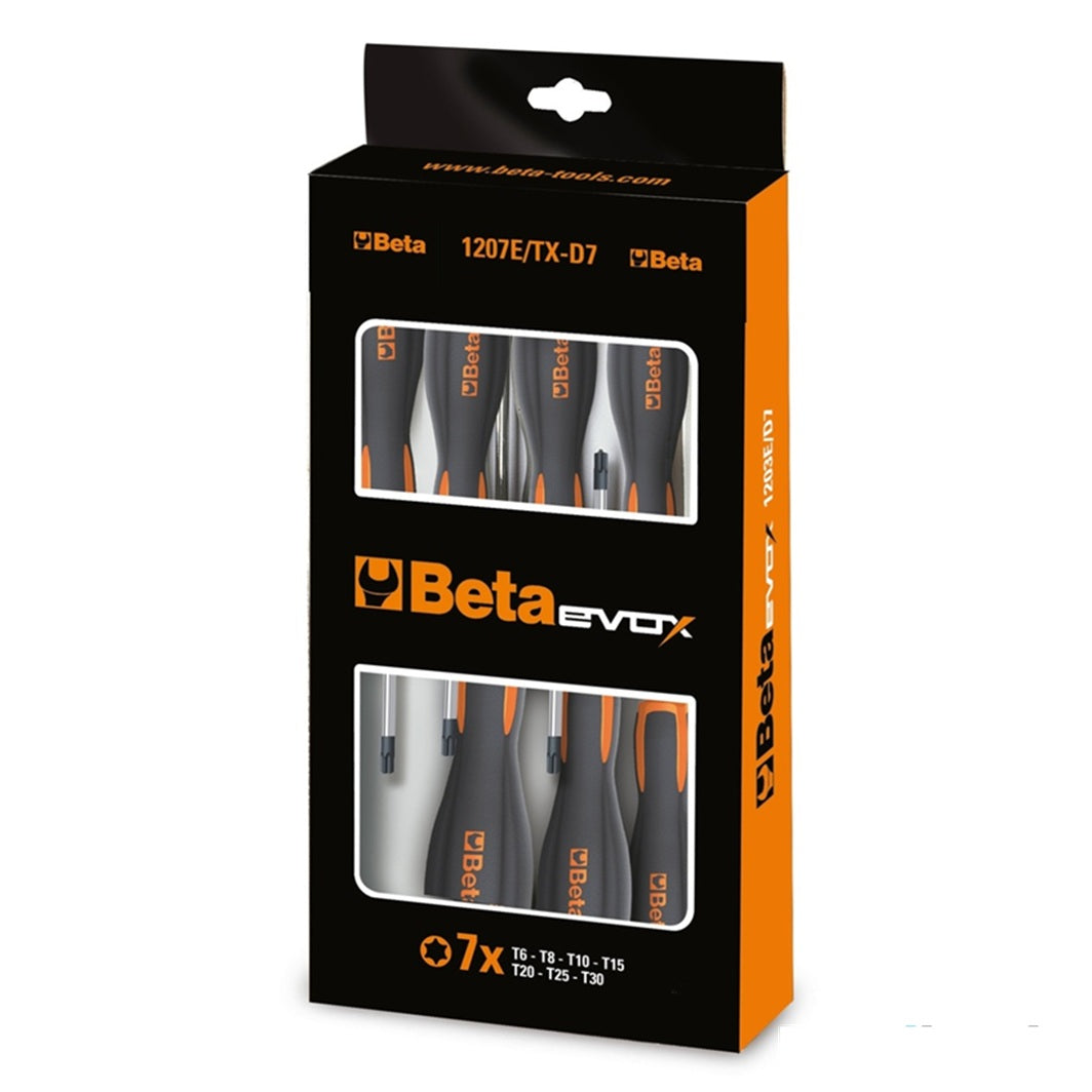 Schroevendraaierset Beta 9-delig Torx