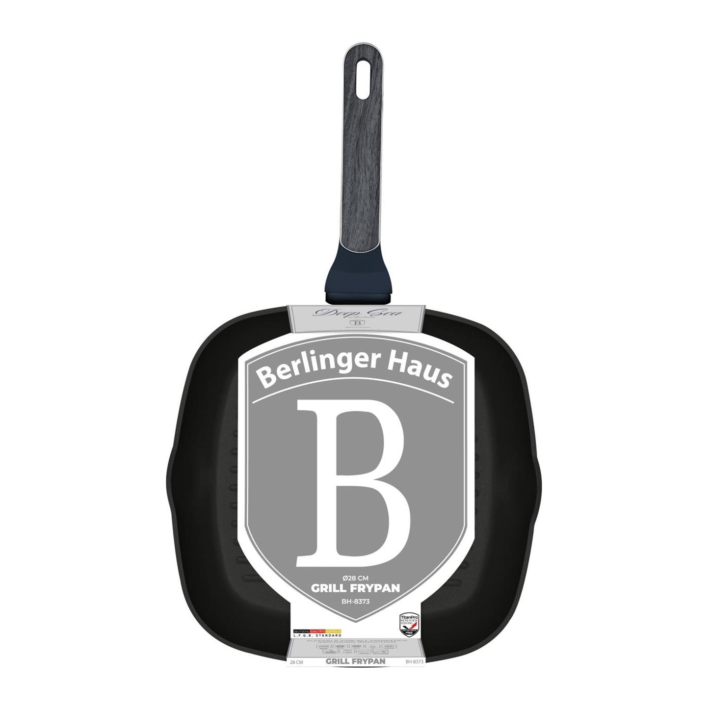 Berlingerhaus berlinger haus deep sea collection grillpan ø28cm