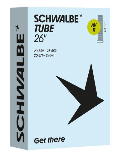 Schwalbe binnenband av11 26 20 25-559 571 av 40mm