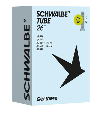 Schwalbe tube (av12) - 26'' (30 47-559 597) - schrader