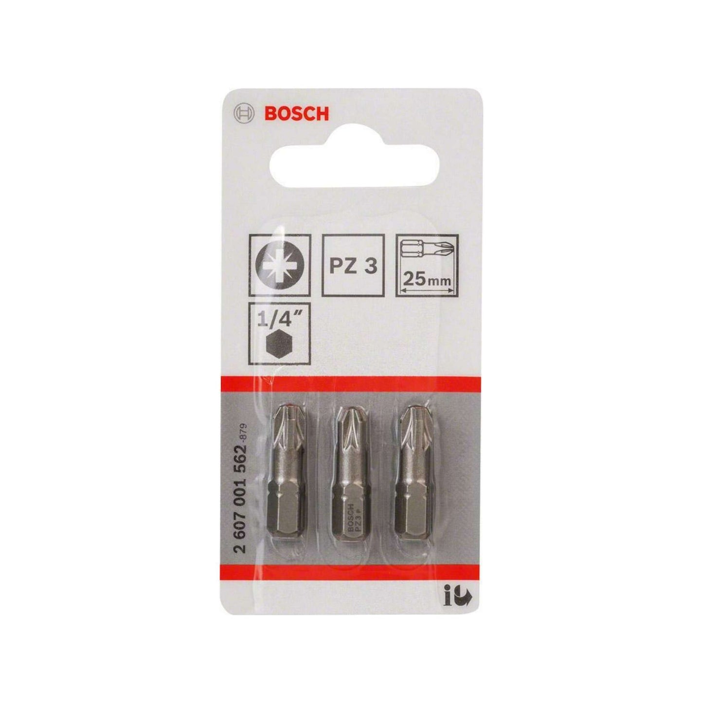 Bosch Prof schroefbit kruiskop PZ3 (3)