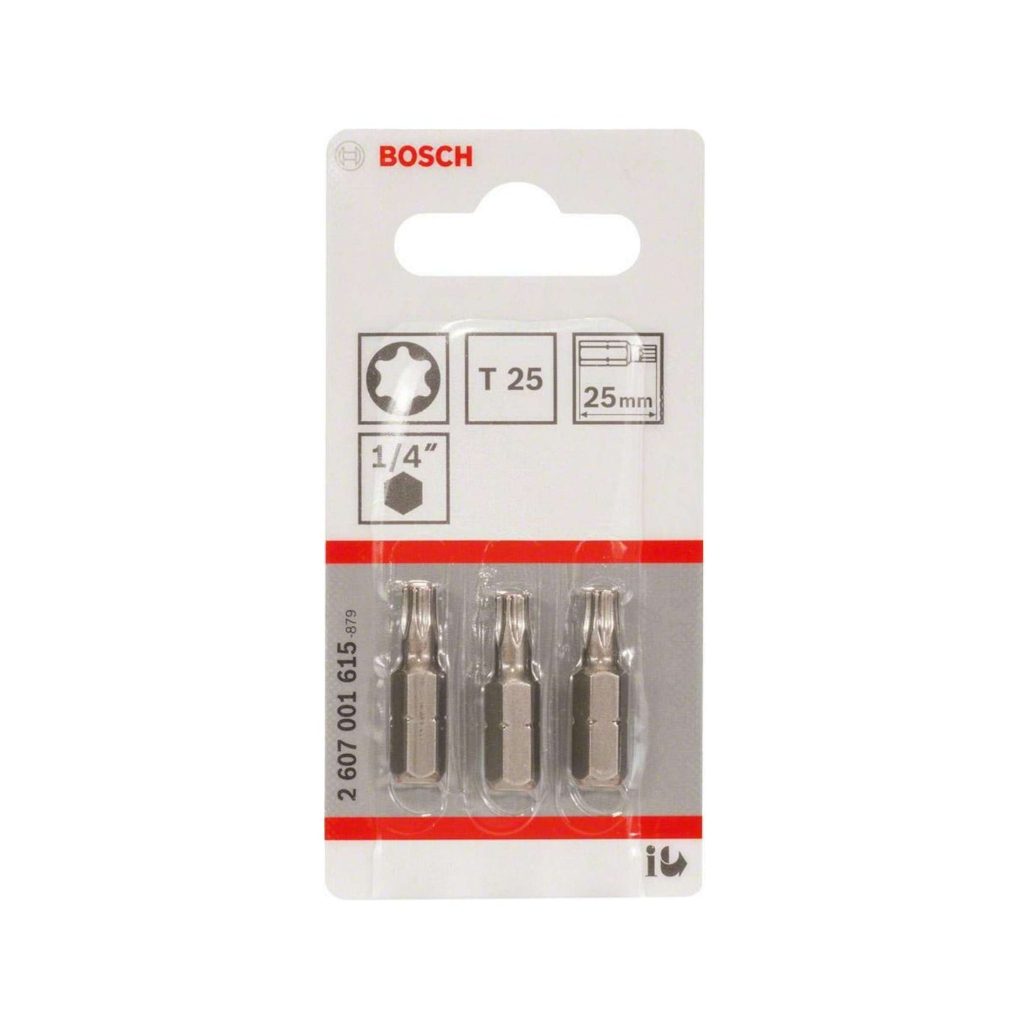 Bosch Prof schroefbit Torx T25 (3)