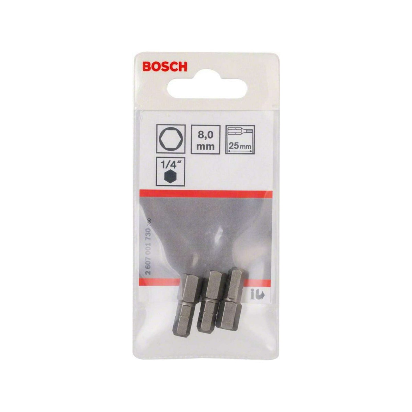 Bosch Prof schroefbit inbus HEX8 (3)