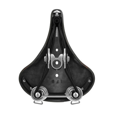 Brooks Zadel B66 heren zwart