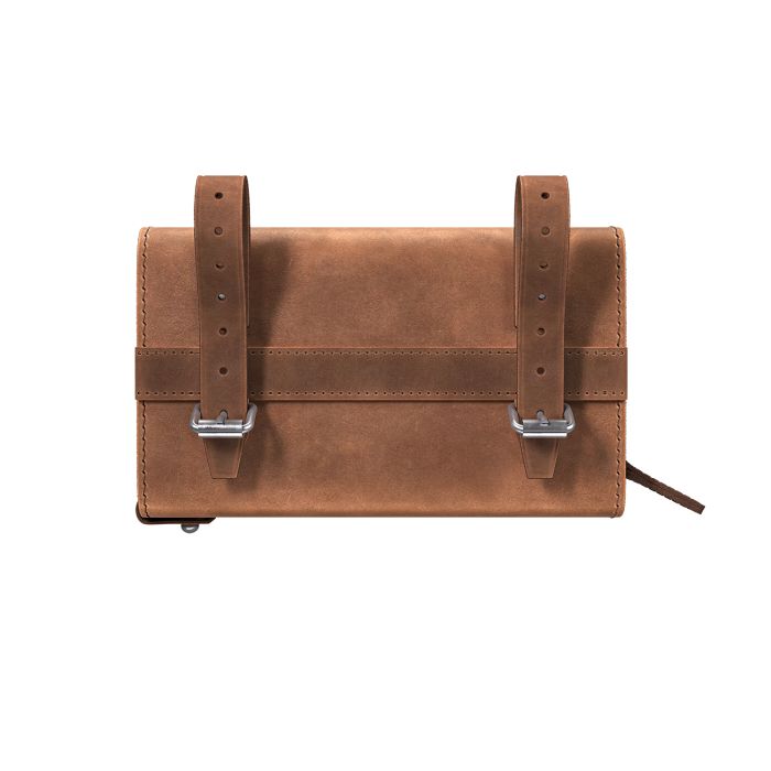 Brooks d-shaped - dark tan