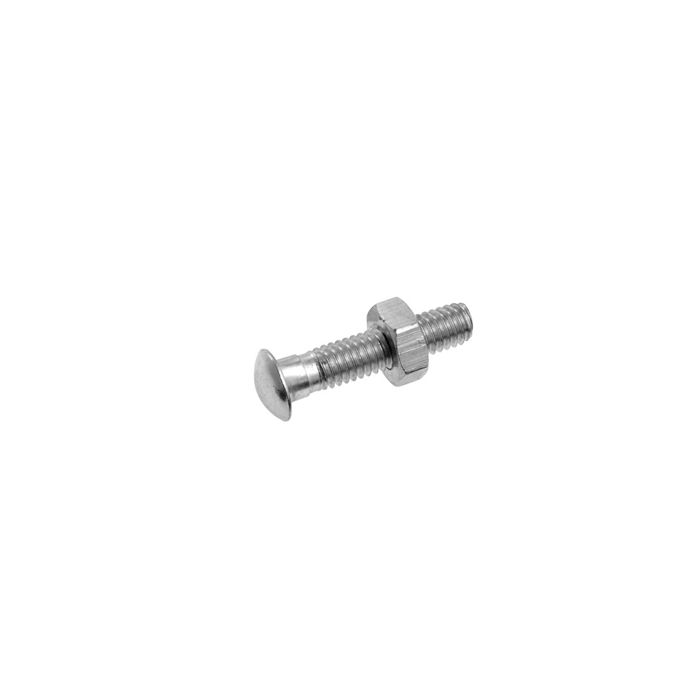 Brooks 1'' bolt and nut assembly - b66, b66 s, b67, b67 s, flyer, flyer s, flyer special, flyer special s, b73, conquest, countess