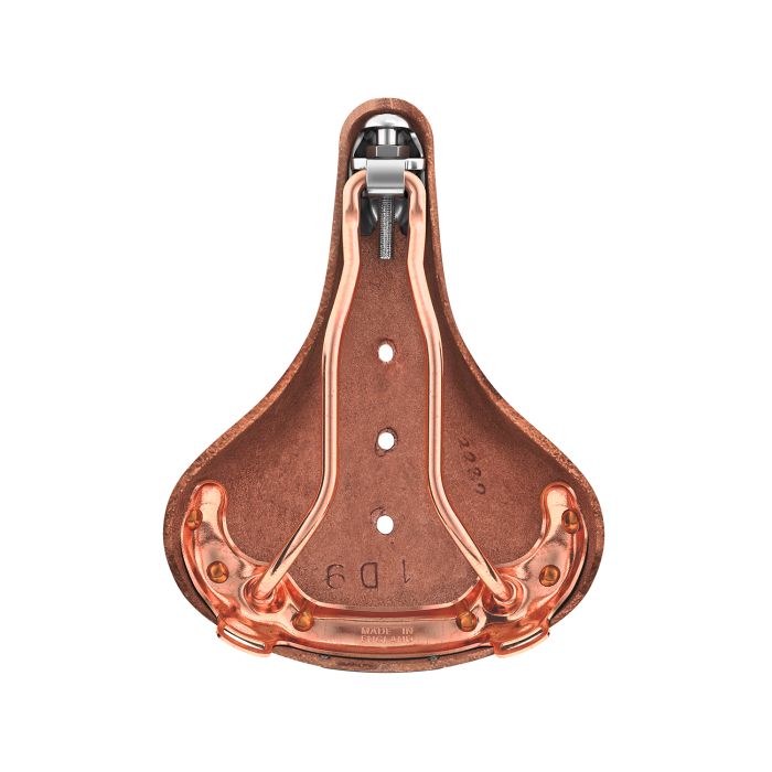Brooks b17 special short - antic brown