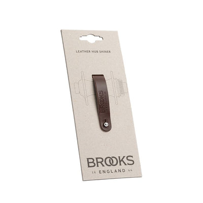 Brooks leather hub shiner - antic brown