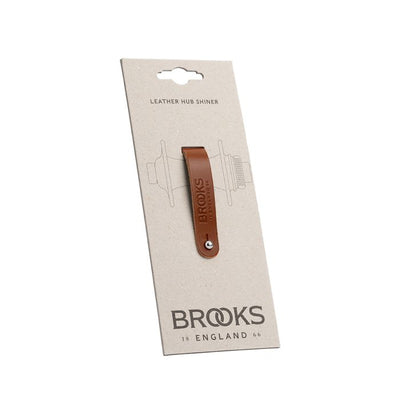 Brooks leather hub shiner - honey