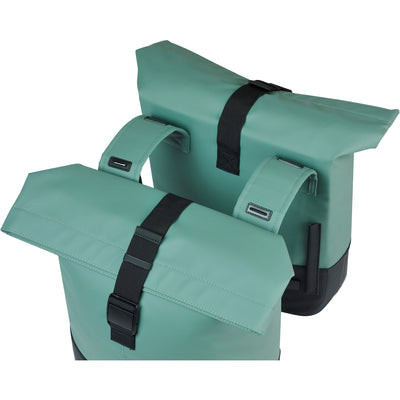 Basil b.v. tas basil cove dubbel groen zwart | 32l