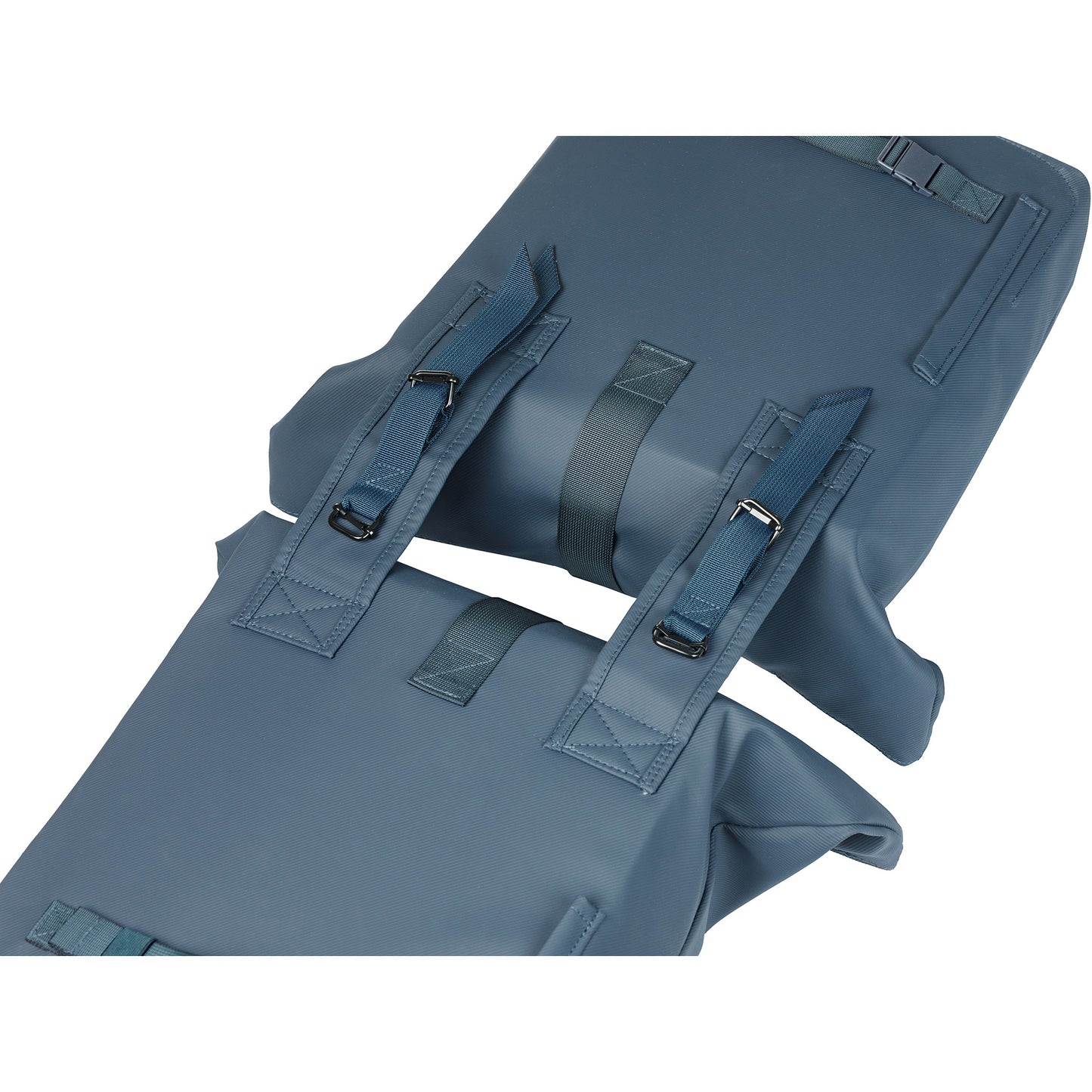 Basil b.v. tas basil brooklyn dubbel blauw | 41l
