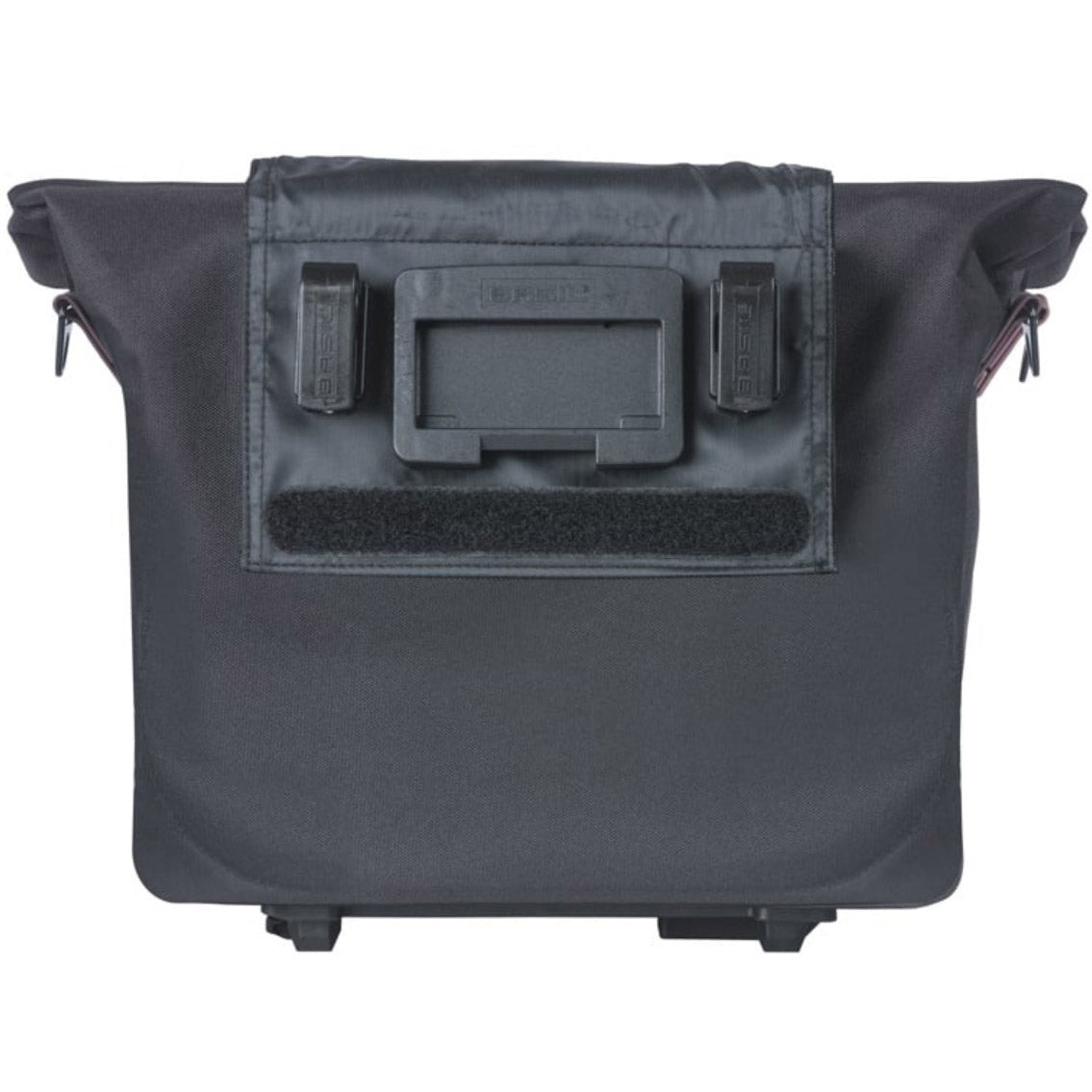Basil fietshandtas city mik 8 - 11 liter 19 x 30 x 26 cm - zwart