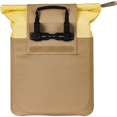 Basil fietsshopper vive mik 15-20l 11 x 29 x 34 cm - zand geel