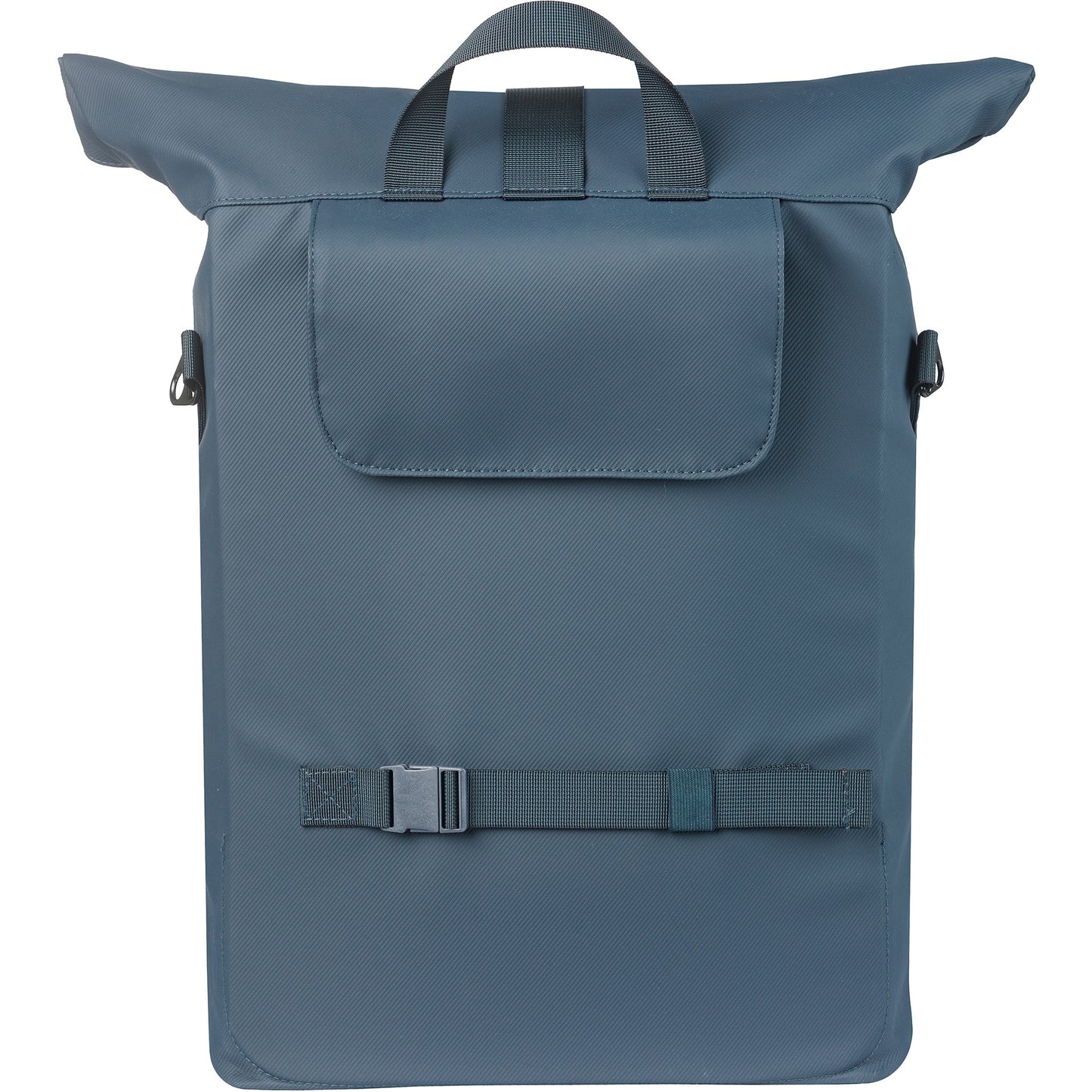 Basil b.v. tas basil brooklyn enkel blauw | mik hooks | 17l