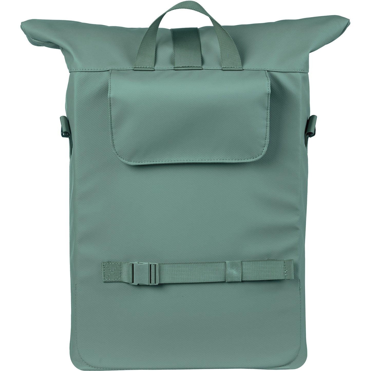 Basil b.v. tas basil brooklyn enkel groen | mik hooks | 17l