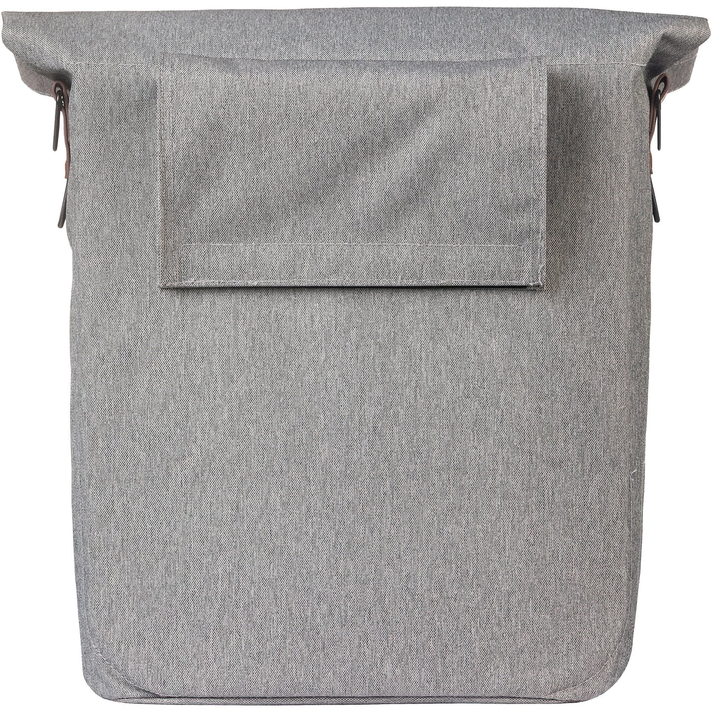 Basil fietsshopper city mik hooks 14-16l 13 x 29 x 31 cm - grijs