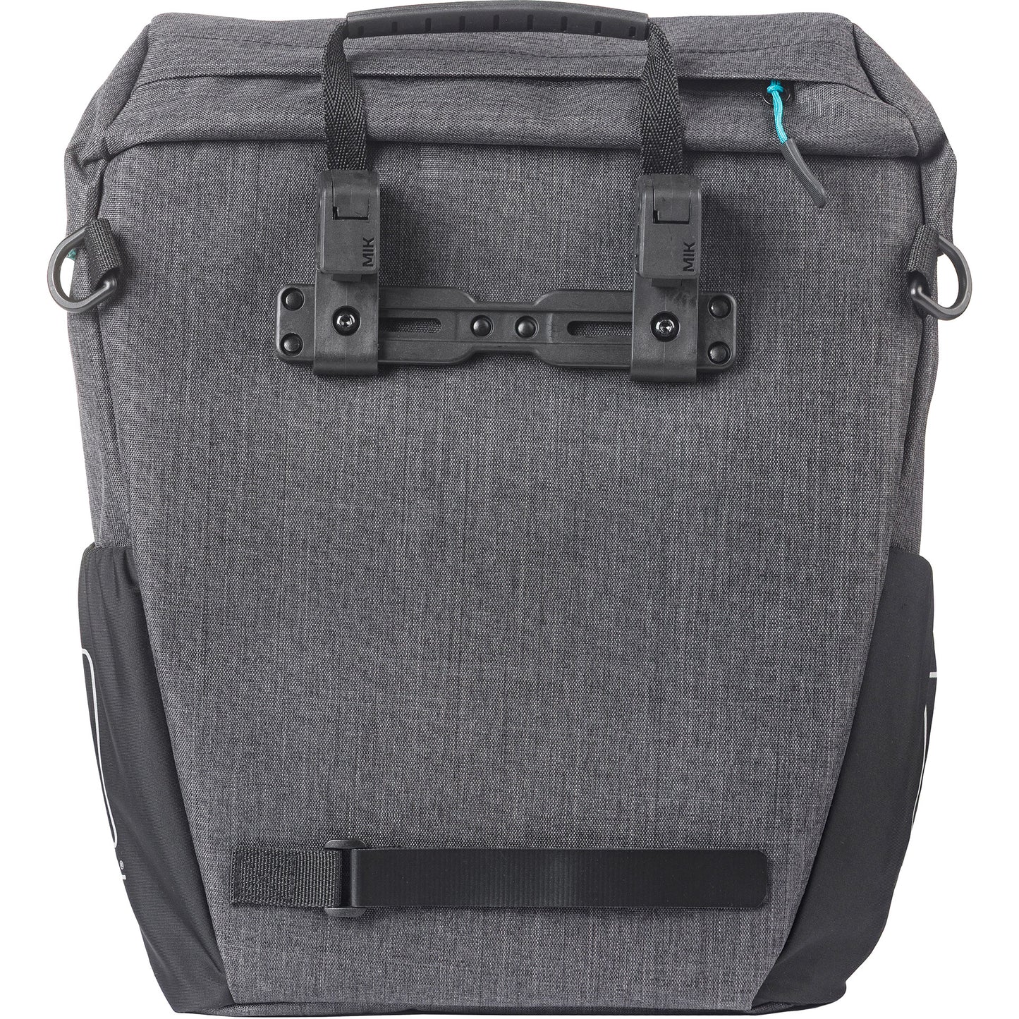 Basil enkele tas discovery 365d l mik 20l 15 x 23 x 35 cm - zwart