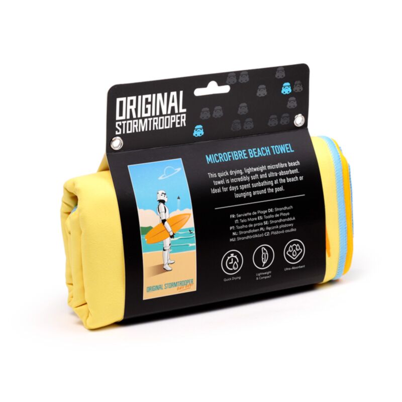 The original stormtrooper surf day microvezel strandhanddoek