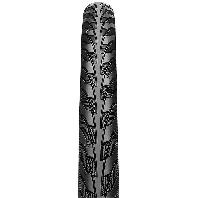 Buitenband Continental Contact 28 x 1.25 32-622 - zwart met reflectie