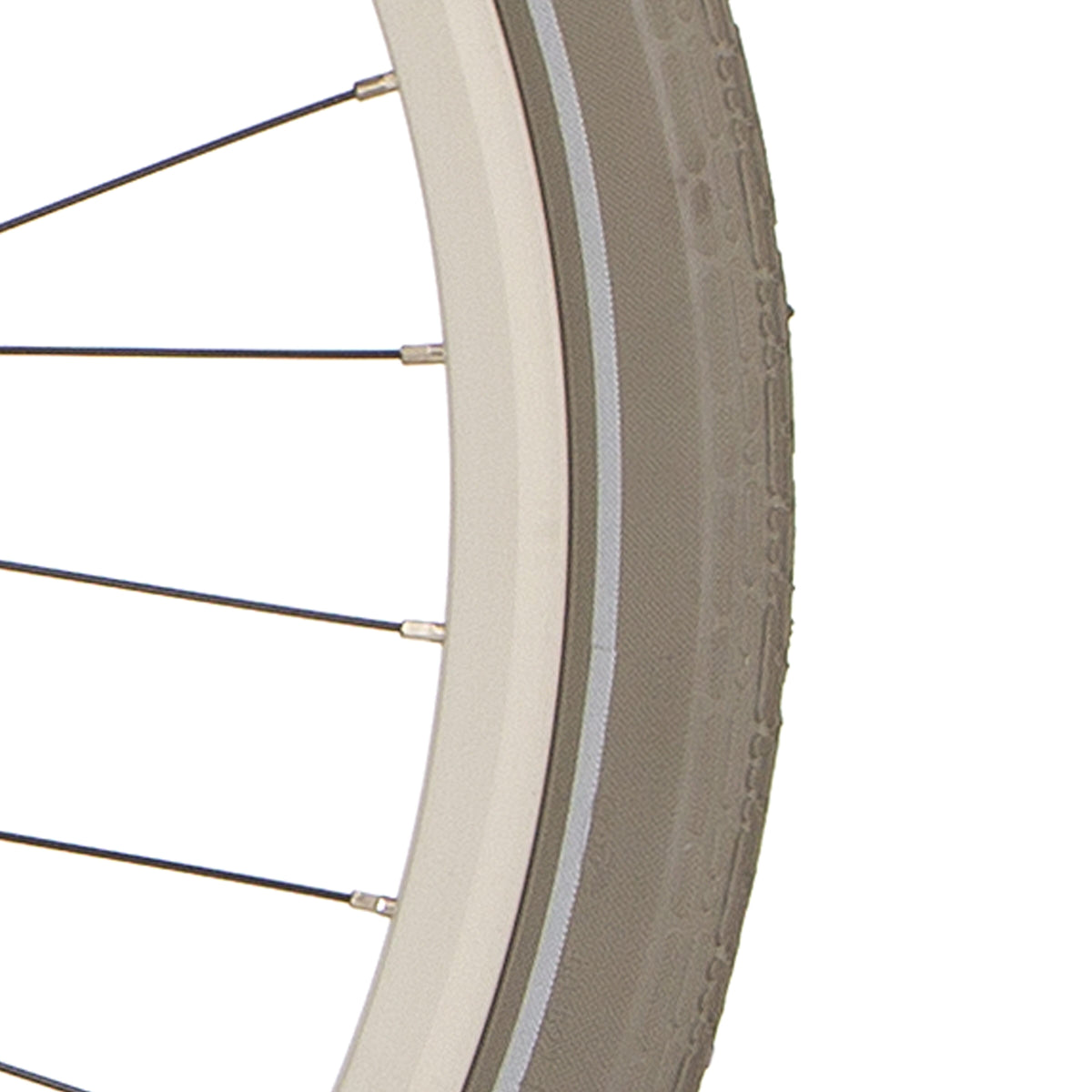 CST buitenband Palmbay 28 x 2.00 titanium refl