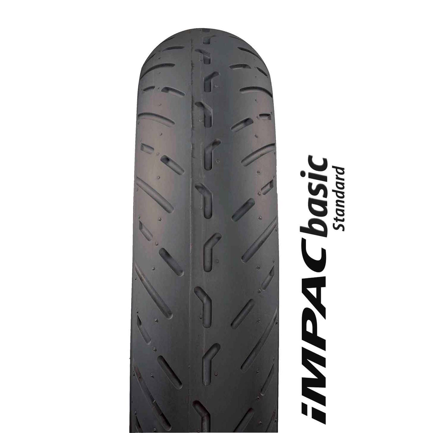 Impac draadband 350-70 3.00-8 is-306 zwart