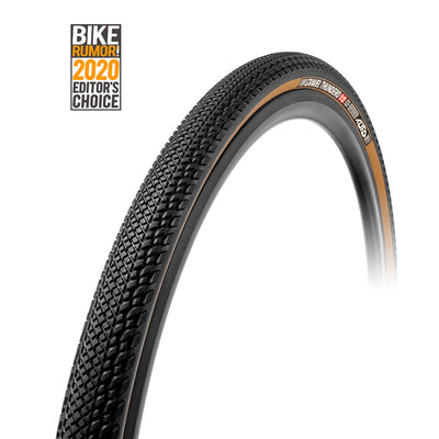 Tufo vouwband gravel thundero 36-622 zwart beige