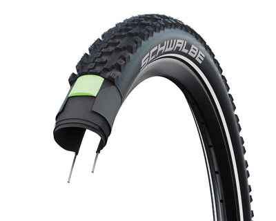 Schwalbe reifen smart sam plus performance line tyre smart sam plus perf.line 57-559