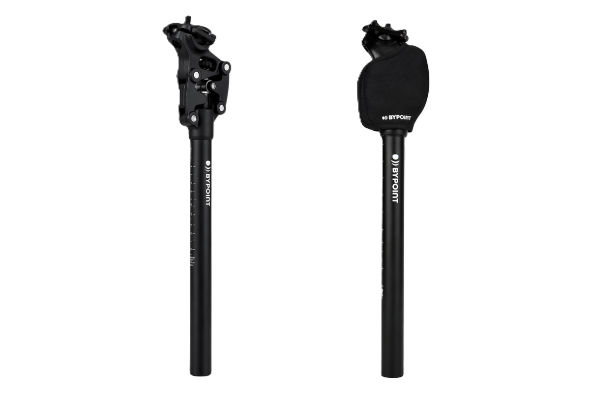 Bypoint zadelpen verend c-motion 27.2mm