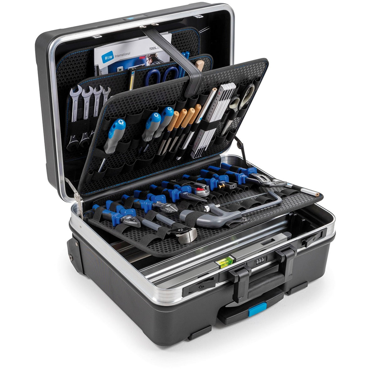 B W Gereedschapskoffer Go 120.04 L