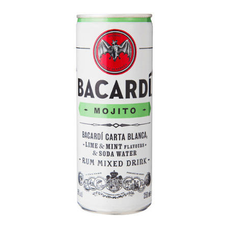 Bacardi mojito blik (12x 25cl)