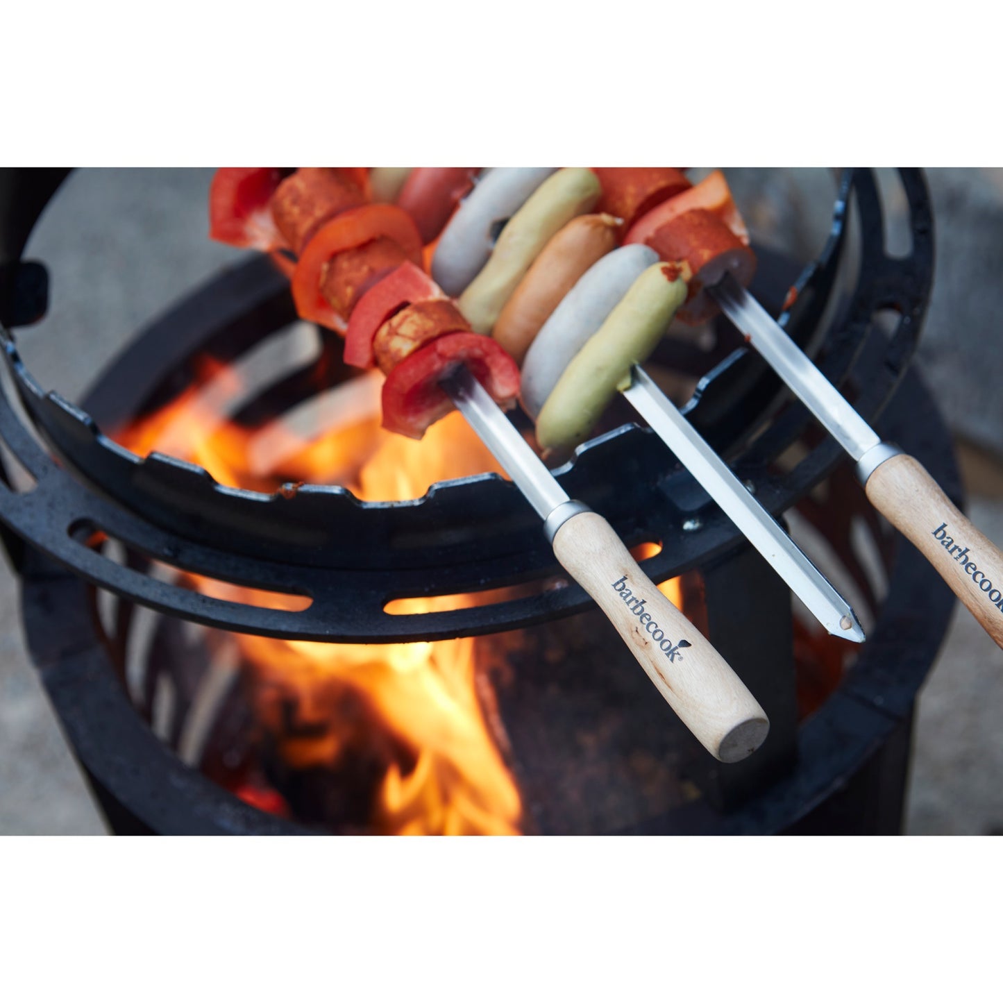 Barbecook set van 3 xl skewers