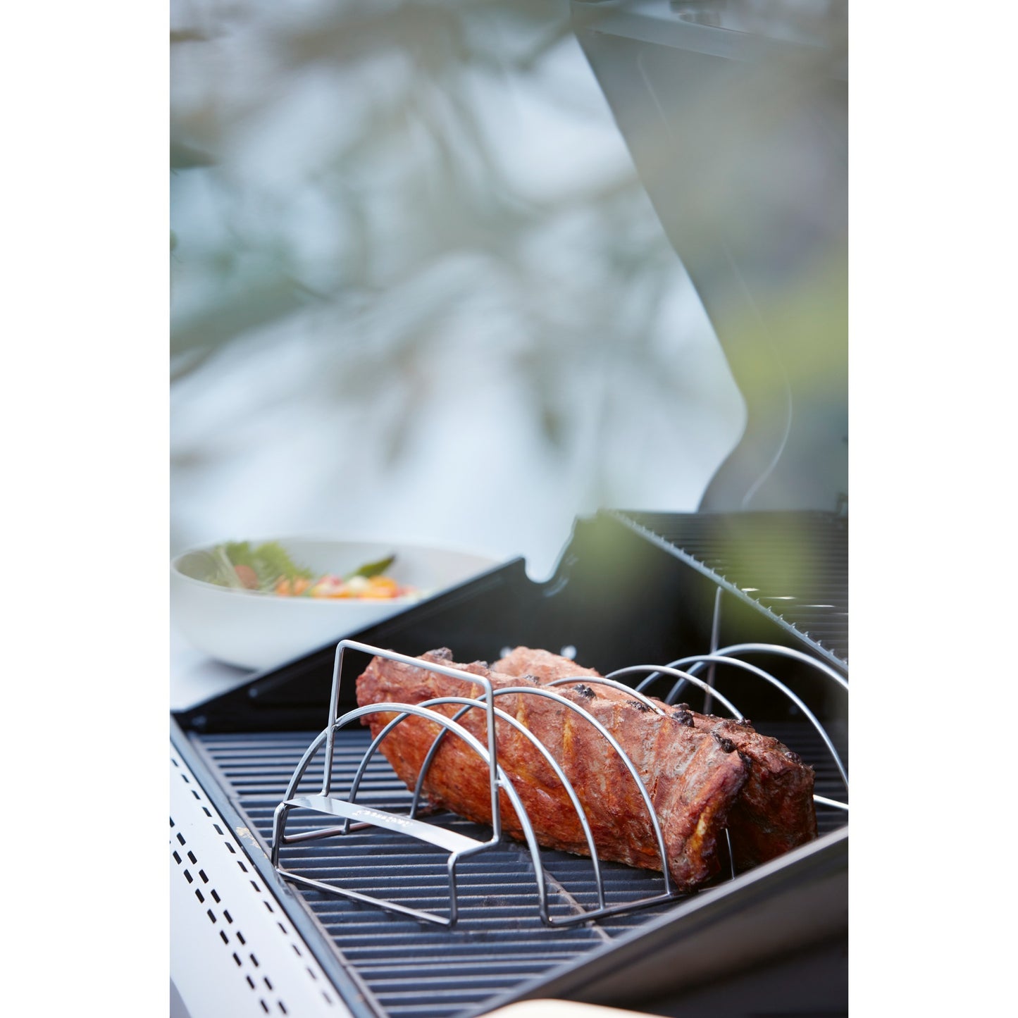 Barbecook vlees- en ribrek mandje