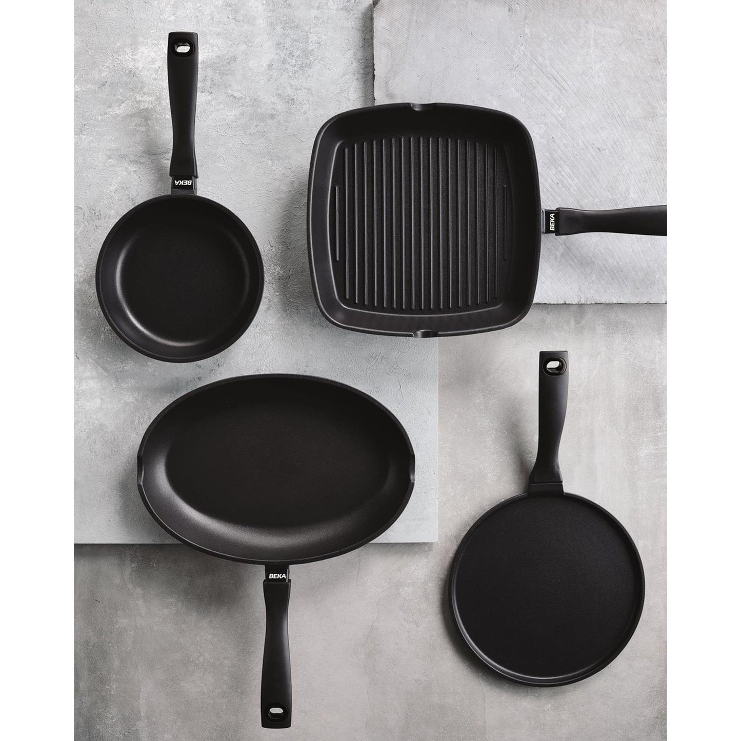 Beka energy vispan met keramische antiaanbaklaag 34 x 23cm