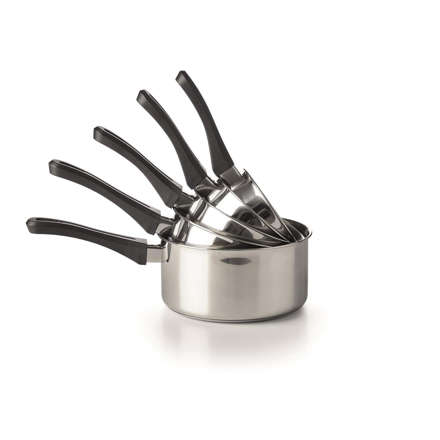 Beka polo 5-delige steelpannenset 12-14-16-18-20cm