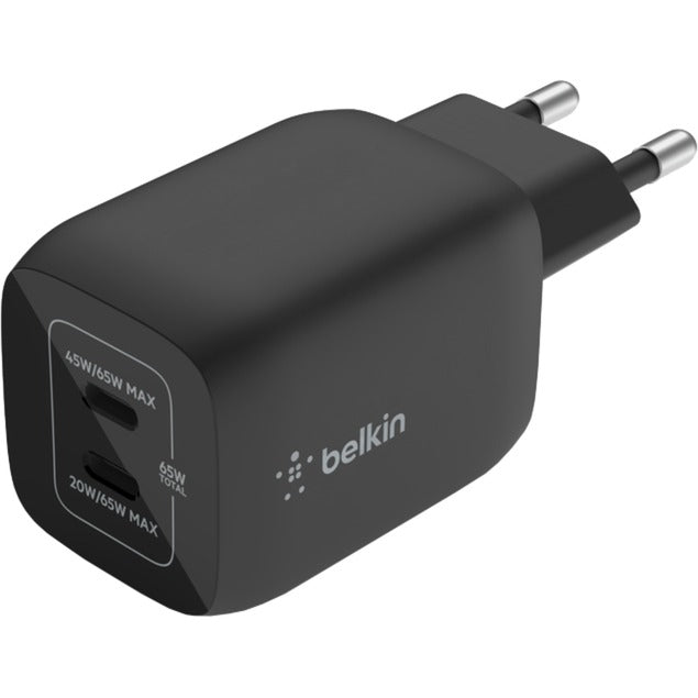 Belkin BOOSTCHARGE PRO 2-poorts USB-C GaN-wandlader met P
