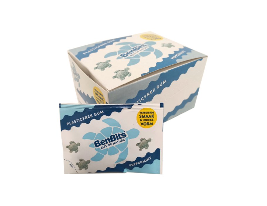 Benbits multipack xl- smooth peppermint - 14 zakjes