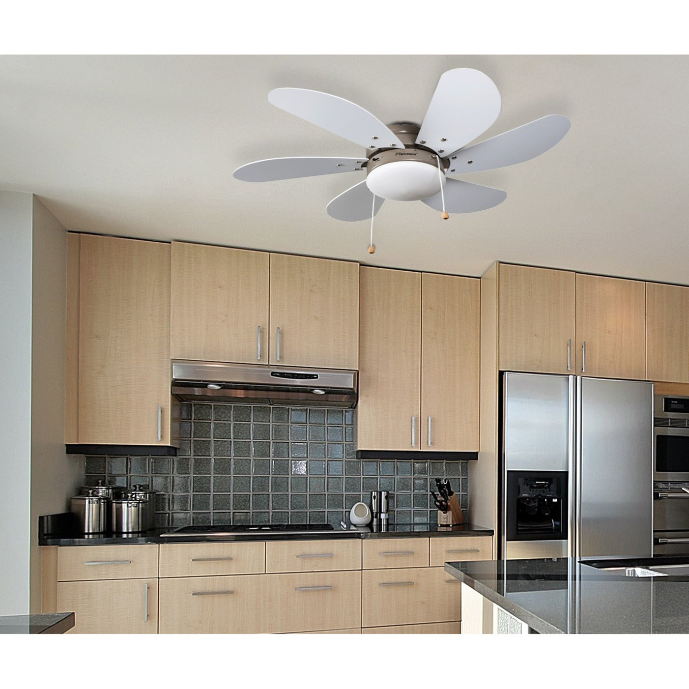 Bestron DC30T Plafondventilator met verlichting