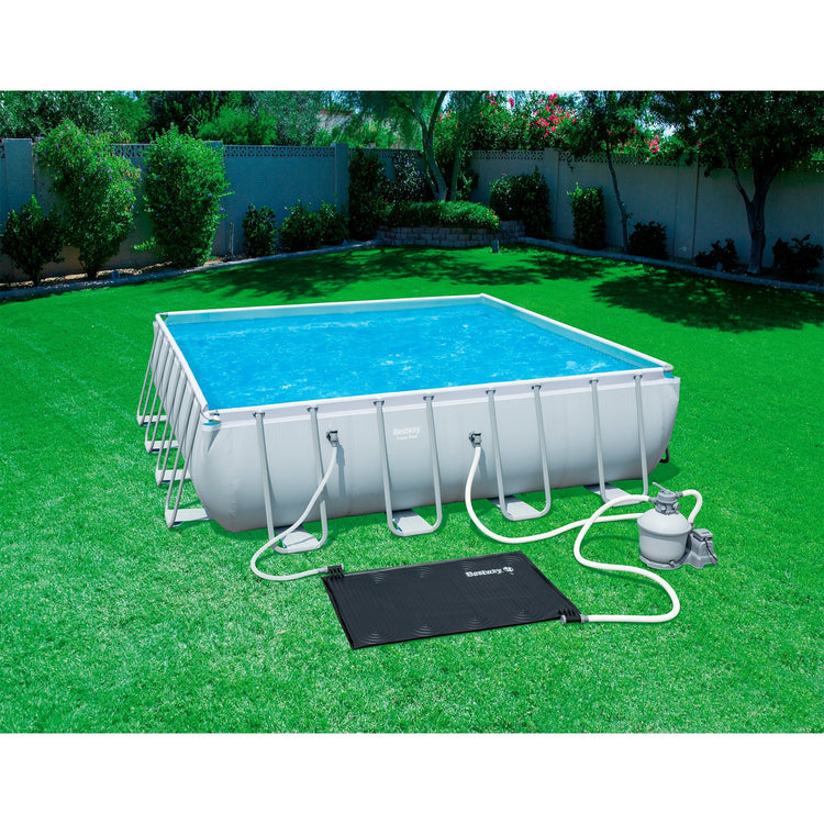 Bestway 43 x 67 1.10m x 1.71m Clean Sun Powered Pool Pad