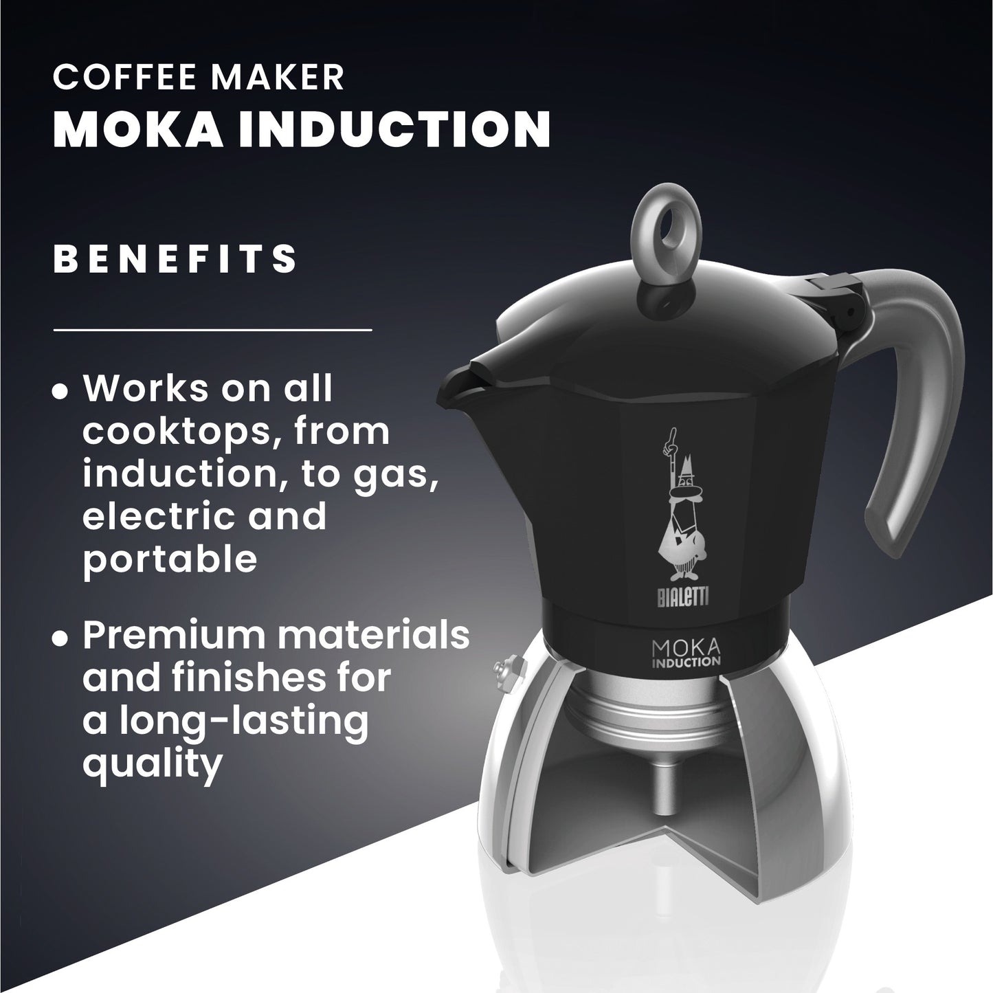 Bialetti Moka Induction 6936