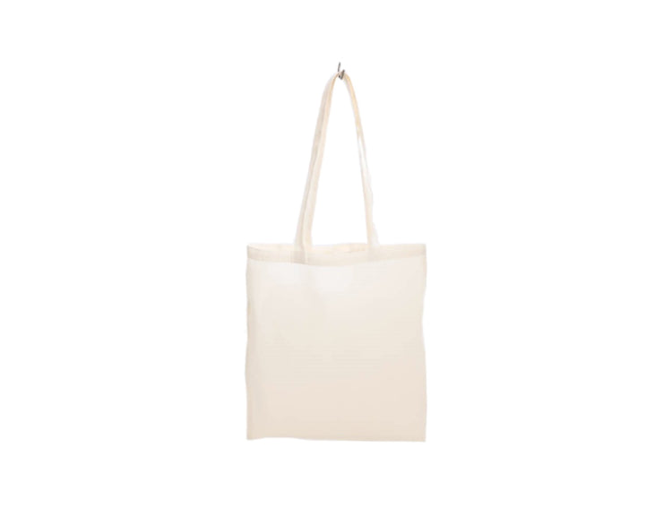 Bo weevil totebag - lange hengsels - biologisch katoen - 38 x 42cm