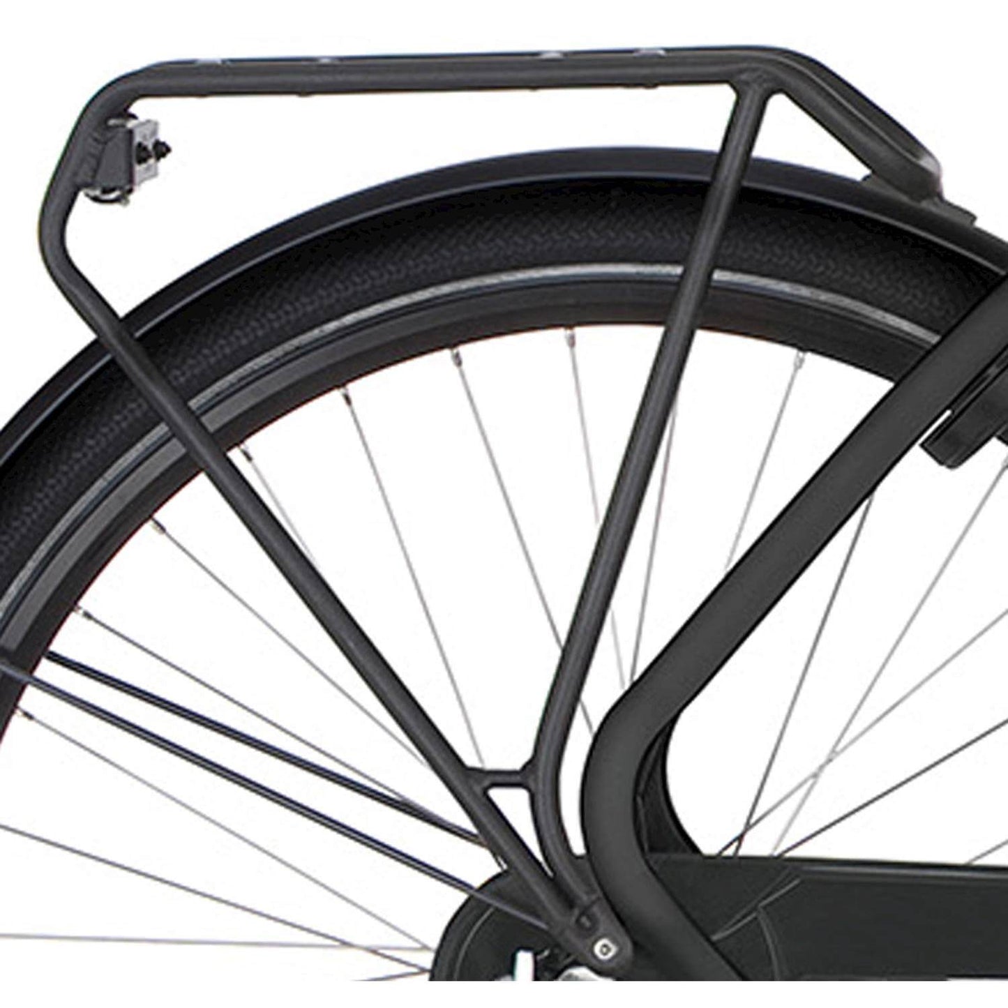 Cortina achterdrager common jet black matt mik-hd