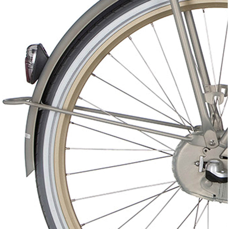 Cortina spatbordstang achter 28 u4 purse grey matt