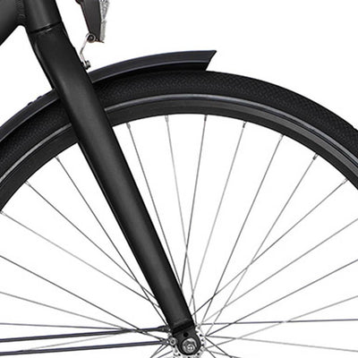 Cortina voorvork Common jet black matt