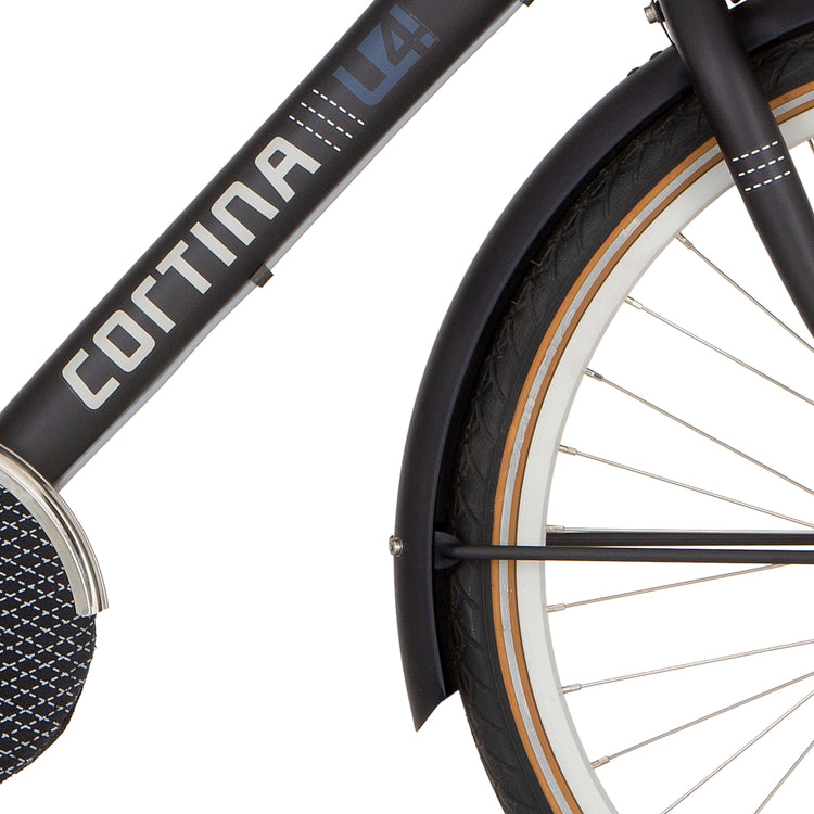 Cortina spatbord voor 26 u4 dark grey matt