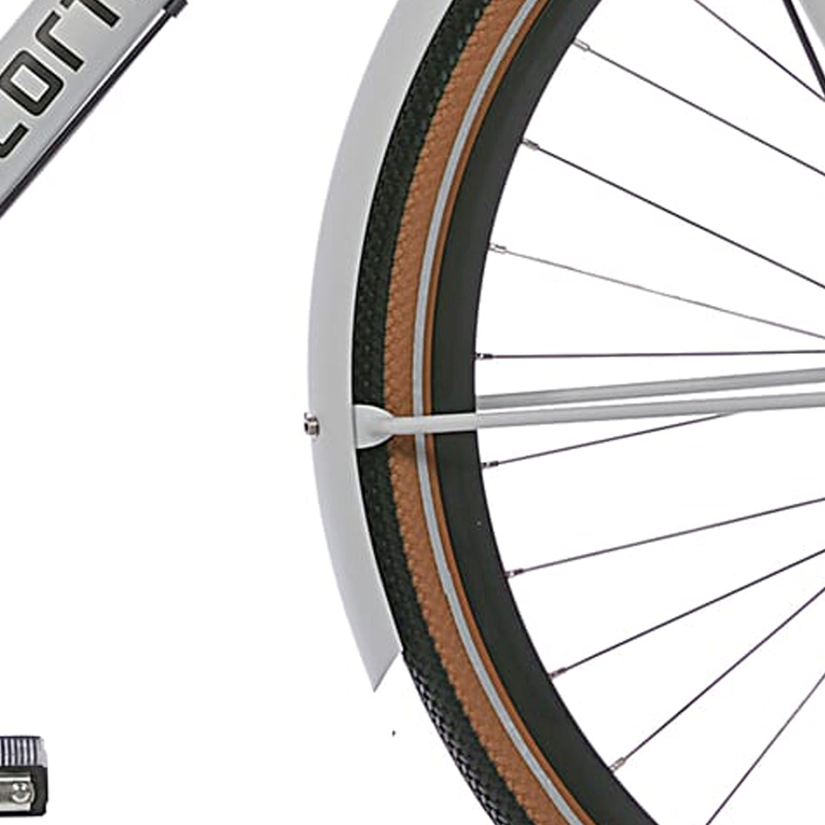 Cortina spatbord voor 26 u4 smooth grey matt