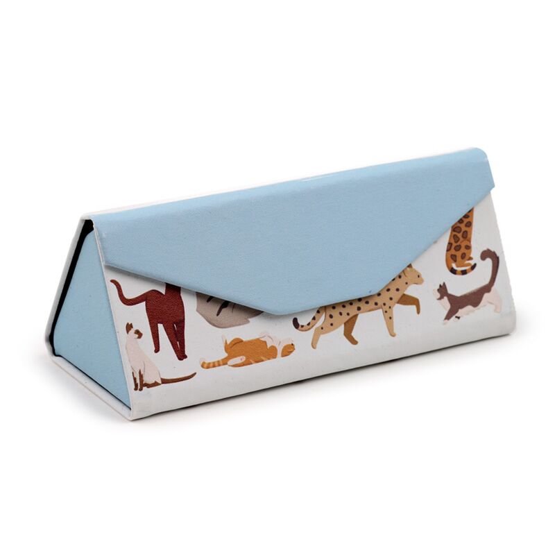Feline fine katten opvouwbare zonnebril houder