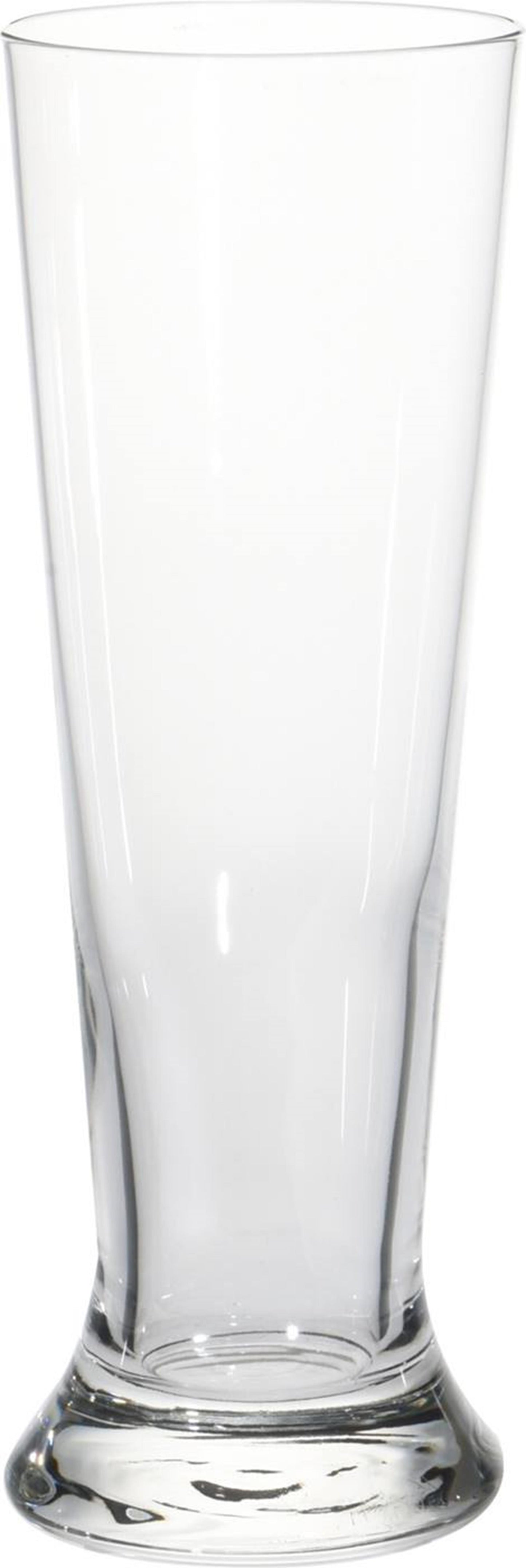 Excellent houseware bierglazenset 4-delig 380ml ã˜7xh20,5cm