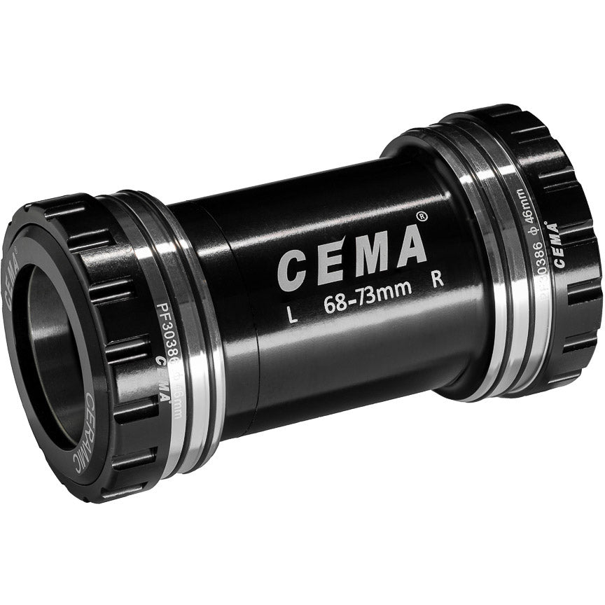 Cema bracketas pf30 praxis m30 sg3 coated keramisch zwart